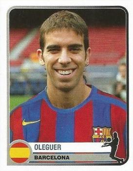 2005 Panini Champions of Europe 1955-2005 #63 Oleguer Front