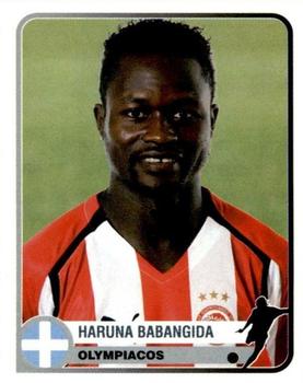 2005 Panini Champions of Europe 1955-2005 #276 Haruna Babangida Front