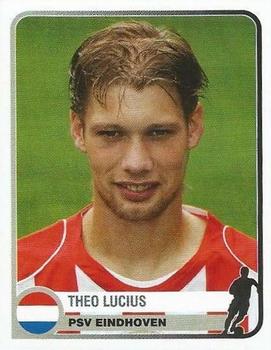 2005 Panini Champions of Europe 1955-2005 #307 Theo Lucius Front