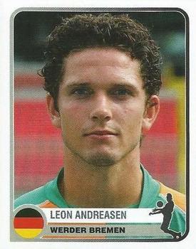 2005 Panini Champions of Europe 1955-2005 #372 Leon Andreasen Front