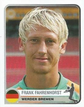 2005 Panini Champions of Europe 1955-2005 #374 Frank Fahrenhorst Front