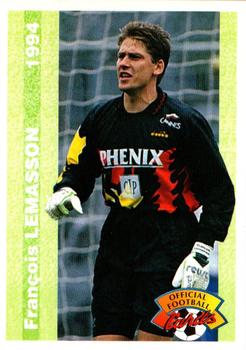 1994 Panini French League #49 François Lemasson Front