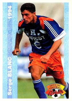 1994 Panini French League #86 Serge Blanc Front