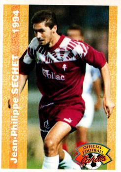 1994 Panini French League #146 Jean-Philippe Séchet Front