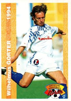 1994 Panini French League #156 Wilhelmus Gorter Front