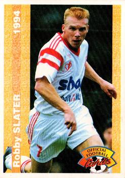 1994 Panini French League #173 Robbie Slater Front