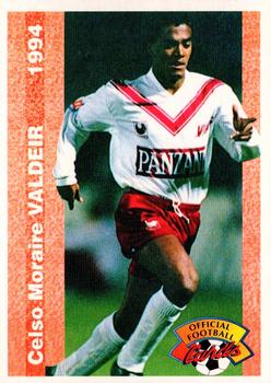 1994 Panini French League #181 Valdeir Celso Moraire Front