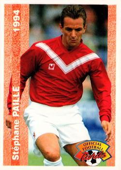 1994 Panini French League #226 Stéphane Paille Front