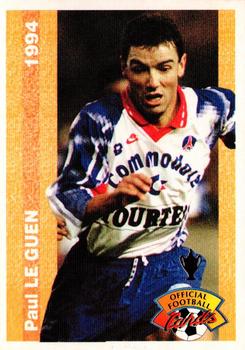 1994 Panini French League #238 Paul Le Guen Front