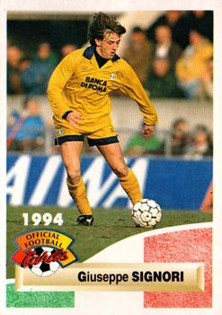 1994 Panini French League #259 Giuseppe Signori Front