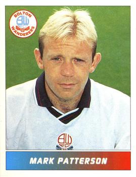 1994-95 Panini Football League 95 #32 Mark Patterson Front