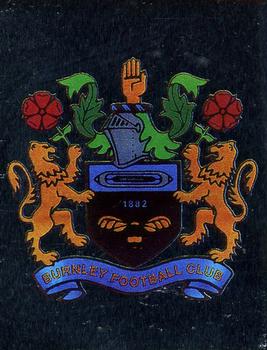 1994-95 Panini Football League 95 #58 Badge Front