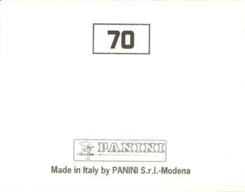 1994-95 Panini Football League 95 #70 Kits Back
