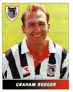 1994-95 Panini Football League 95 #101 Graham Rodger Front