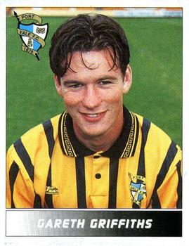 1994-95 Panini Football League 95 #202 Gareth Griffiths Front