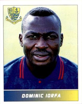 1994-95 Panini Football League 95 #257 Dominic Iorfa Front