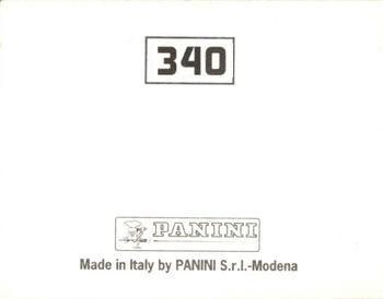 1994-95 Panini Football League 95 #340 Kits Back