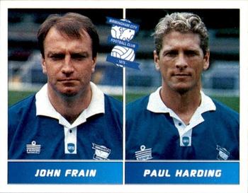1994-95 Panini Football League 95 #367 John Frain / Paul Harding Front
