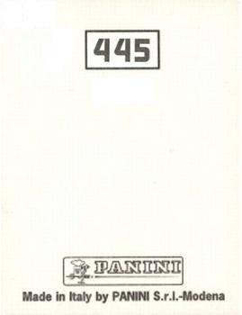 1994-95 Panini Football League 95 #445 Badge Back