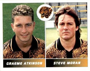 1994-95 Panini Football League 95 #467 Graeme Atkinson / Steve Moran Front