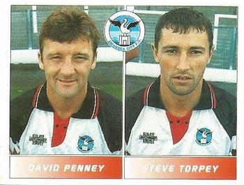 1994-95 Panini Football League 95 #531 David Penney / Steve Torpey Front