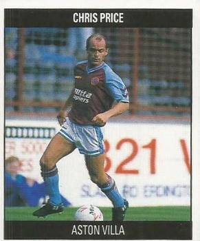 1990-91 Orbis Football Collection #F76 Chris Price Front