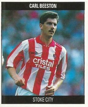 1990-91 Orbis Football Collection #D4 Carl Beeston Front