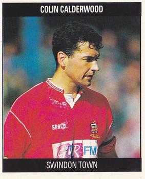 1990-91 Orbis Football Collection #D16 Colin Calderwood Front