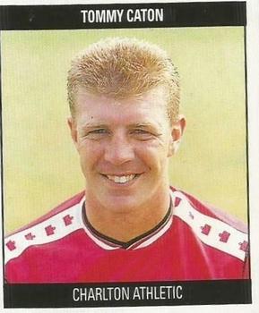1990-91 Orbis Football Collection #D17 Tommy Caton Front