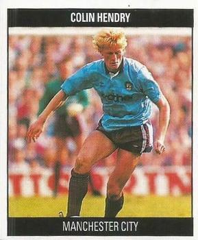 1990-91 Orbis Football Collection #D33 Colin Hendry Front