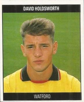 1990-91 Orbis Football Collection #D37 David Holdsworth Front