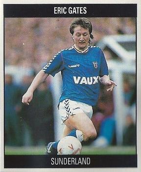 1990-91 Orbis Football Collection #M37 Eric Gates Front