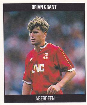 1990-91 Orbis Football Collection #M38 Brian Grant Front