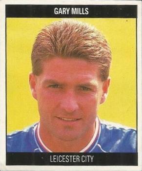 1990-91 Orbis Football Collection #M74 Gary Mills Front