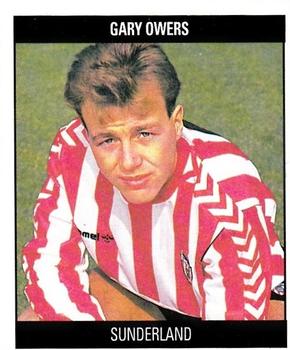 1990-91 Orbis Football Collection #M81 Gary Owers Front
