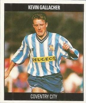 1990-91 Orbis Football Collection #W15 Kevin Gallacher Front