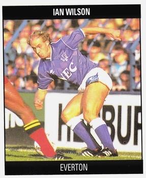 1990-91 Orbis Football Collection #W42 Ian Wilson Front