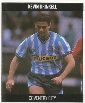 1990-91 Orbis Football Collection #S30 Kevin Drinkell Front