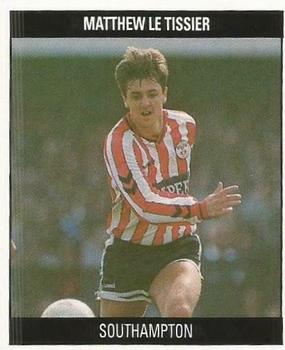 1990-91 Orbis Football Collection #S53 Matthew Le Tissier Front