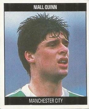1990-91 Orbis Football Collection #S74 Niall Quinn Front