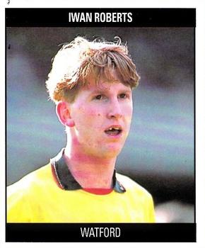 1990-91 Orbis Football Collection #S81 Iwan Roberts Front