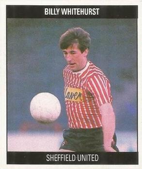 1990-91 Orbis Football Collection #S109 Billy Whitehurst Front