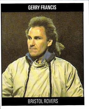 1990-91 Orbis Football Collection #MG12 Gerry Francis Front