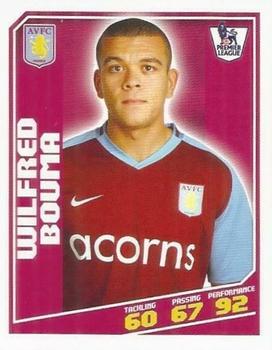 2008-09 Topps Premier League Sticker Collection #28 Wilfred Bouma Front