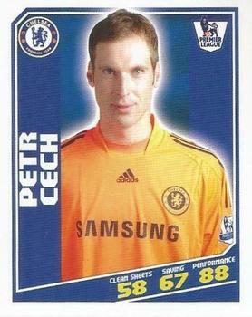 2008-09 Topps Premier League Sticker Collection #90 Petr Cech Front