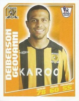 2008-09 Topps Premier League Sticker Collection #164 Geovanni Front