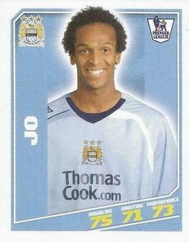 2008-09 Topps Premier League Sticker Collection #211 Jo Front
