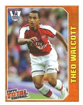 2008-09 Topps Premier League Sticker Collection #233 Theo Walcott Front