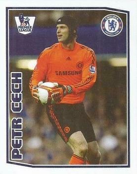 2008-09 Topps Premier League Sticker Collection #257 Petr Cech Front