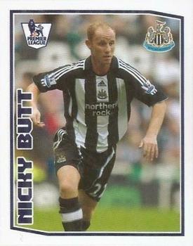 2008-09 Topps Premier League Sticker Collection #264 Nicky Butt Front
